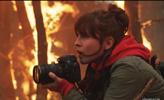 La Promesse du Feu: on tv