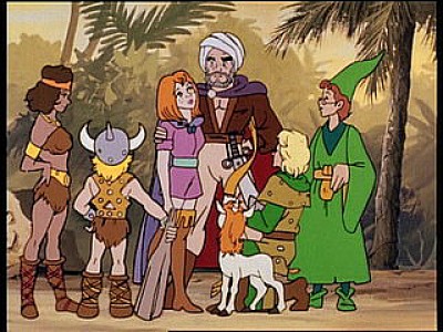 Dungeons & Dragons (TV Series 1983–1985) - Don Most as Eric the Cavalier